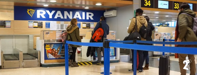 Ryanair digital boarding passes Portugal