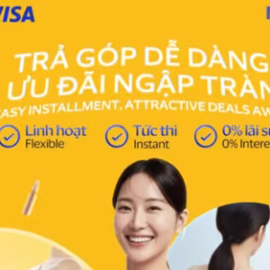 Vietnam Visa card installment payments