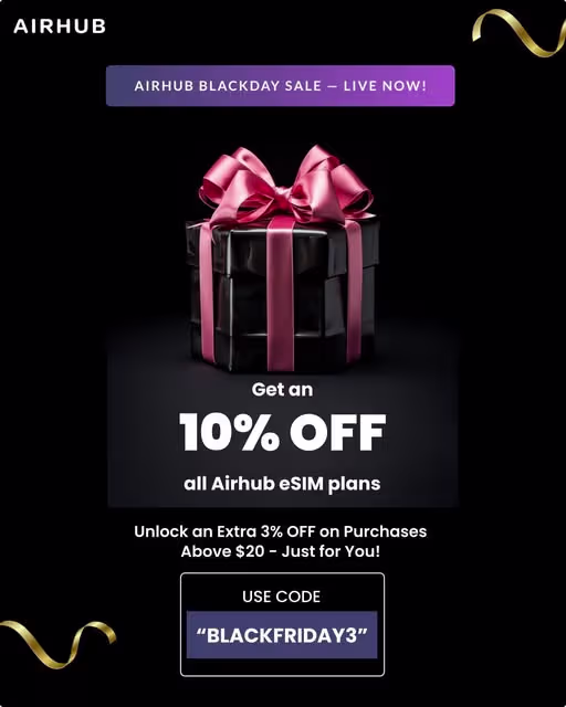 airhub black friday