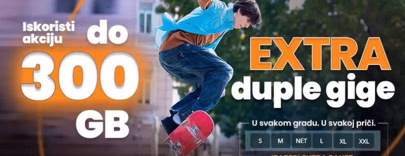 BH Telecom double data