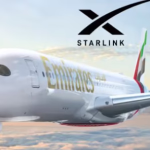 Emirates Rolls Out Free Starlink Wi-Fi Fleetwide by 2027