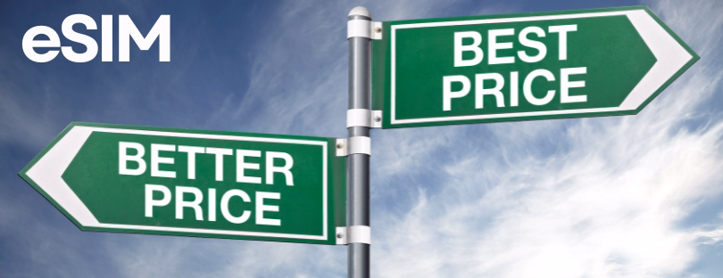 esim prices