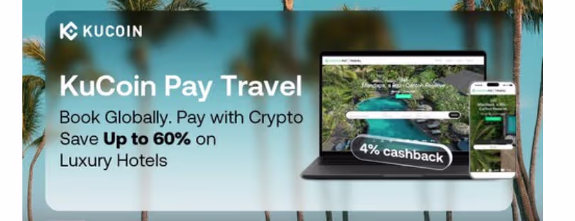 kucoin pay travel
