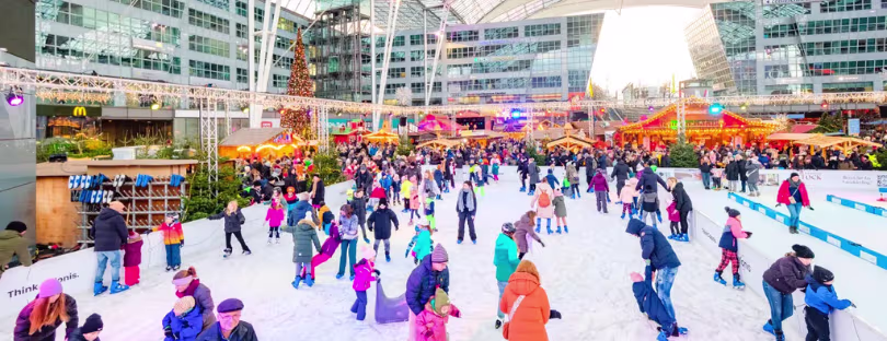 Munich Airport ice rink