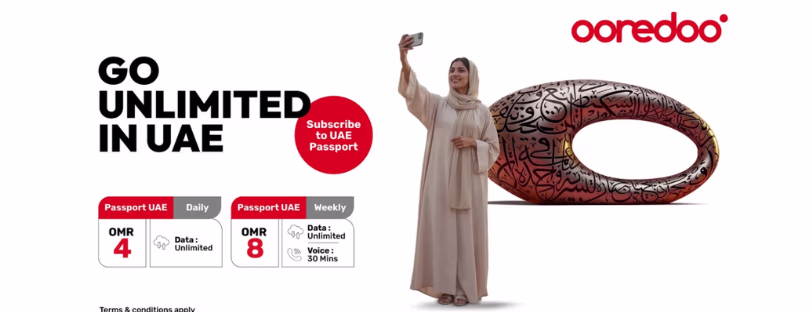 ooredoo uae unlimited roaming