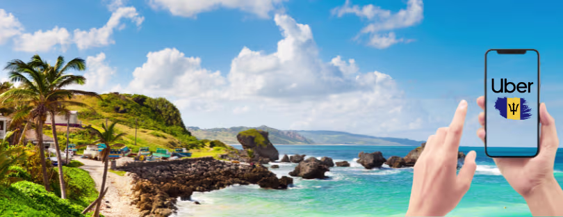 uber barbados