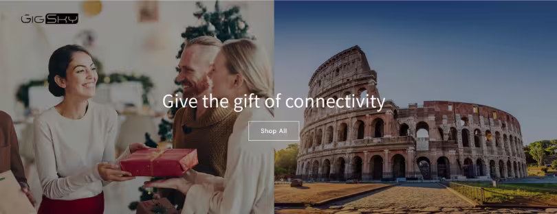 GigSky eSIM gift card