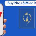 NTC eSIM on Khalti