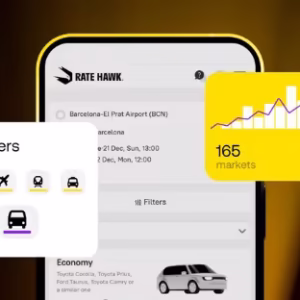 RateHawk transfer bookings