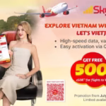 Vietjet free eSIM