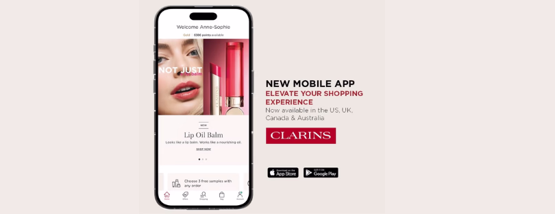 clarins app