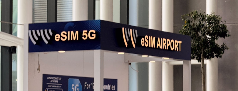 digital SIM card - esim shift