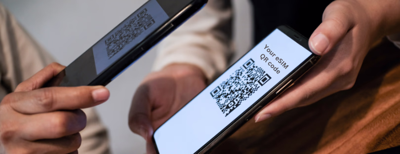 eSIM QR code problems