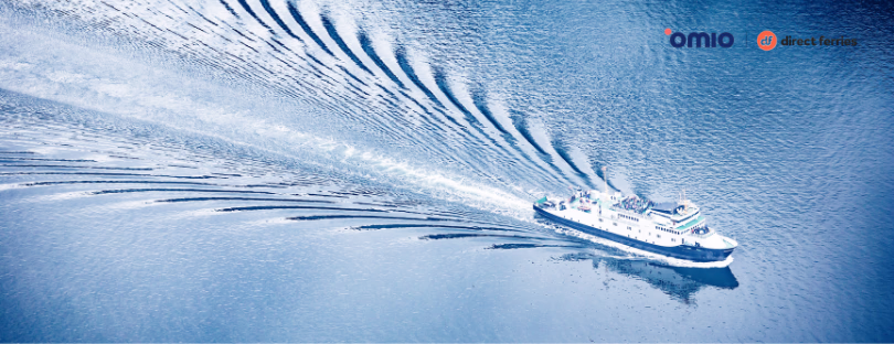 Omio Direct Ferries partnership