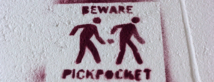 pickpocketing in Europe