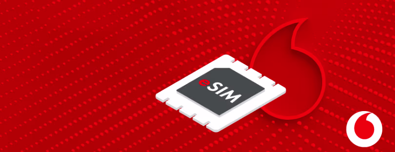 Vodafone Spain prepaid eSIM
