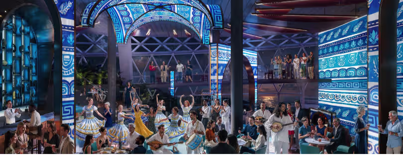 Celebrity Xcel Mediterranean cruise