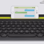 Logitech travel keyboard