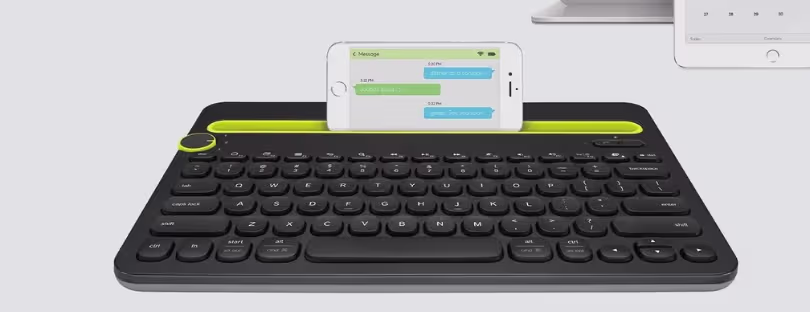 Logitech travel keyboard