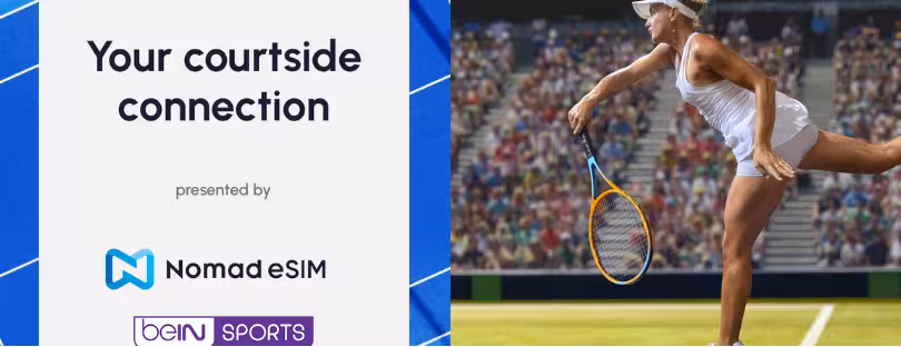 Nomad eSIM Australian Open