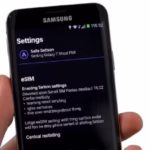 Samsung KPN esim