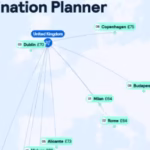 Skyscanner Cheapest Destination Planner