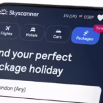 Skyscanner package holidays