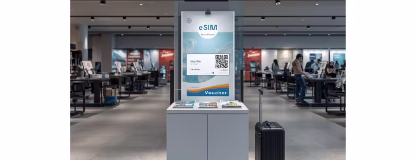 eSIM voucher program
