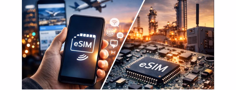 consumer vs industrial eSIM