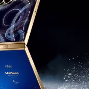 Samsung Olympic Edition phone