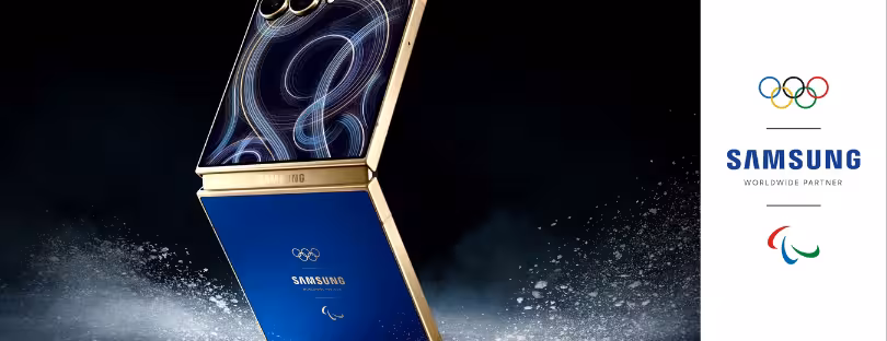 Samsung Olympic Edition phone
