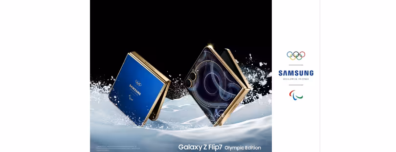 Samsung Olympic Edition phone
