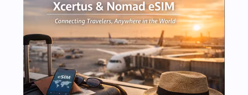 Xcertus Nomad eSIM partnership