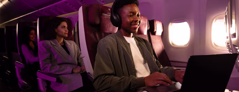 Qatar Airways Starlink Wi-Fi