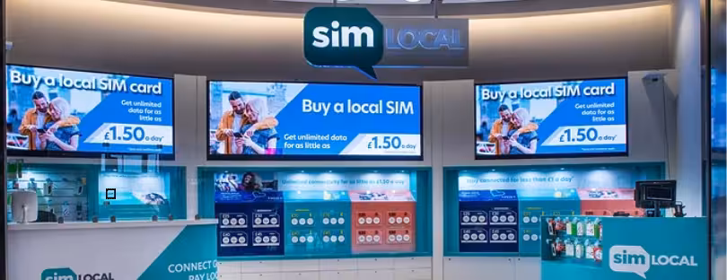 Heathrow Airport eSIM partner