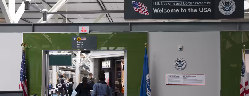 international travel to the US