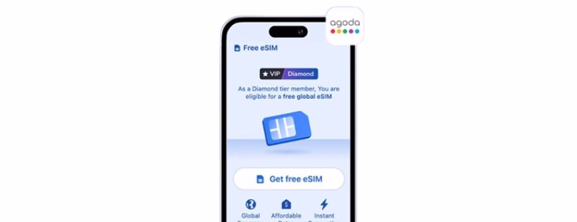 Agoda eSIM loyalty program