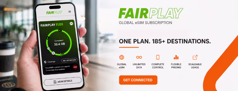 global eSIM subscription