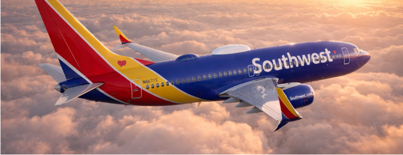 Southwest Starlink WiFi