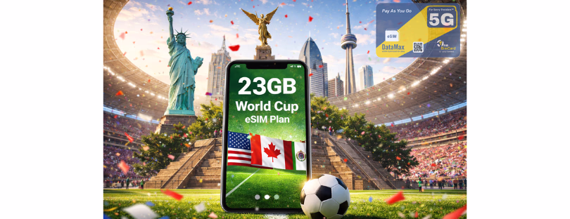 World Cup 2026 eSIM