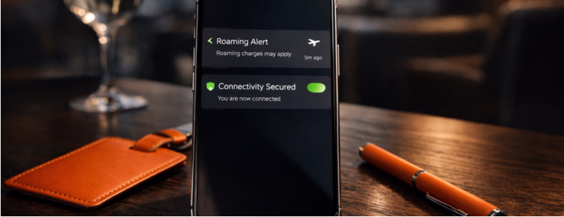 travel eSIM vs international roaming charges