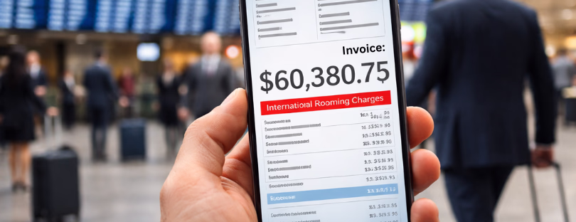 enterprise roaming cost control