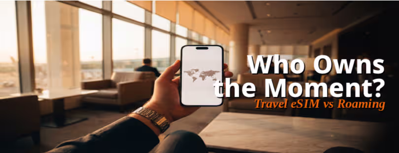 travel eSIM vs roaming margins