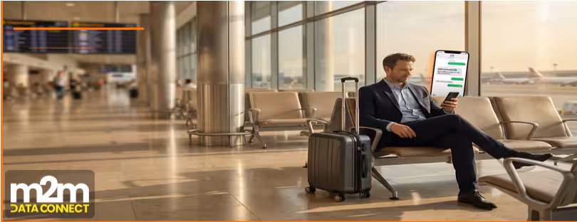 AI travel eSIM