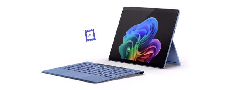 microsoft surface pro 11 esim