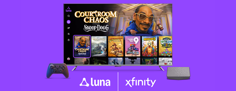 Amazon Luna Rogers Xfinity