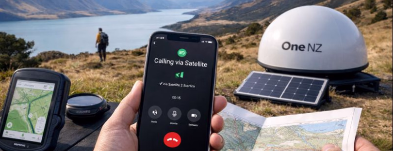 One NZ satellite service
