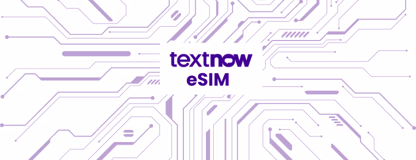 free phone plan with eSIM TextNow