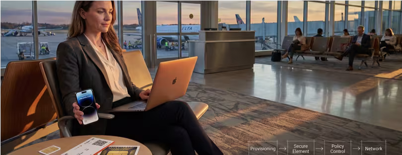 travel eSIM infrastructure