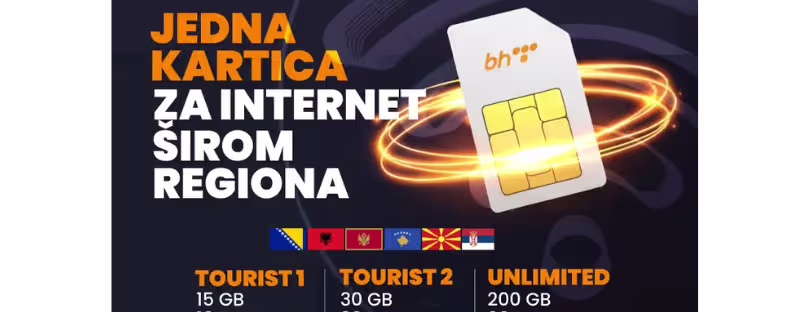 BH Telecom tourist SIM card
